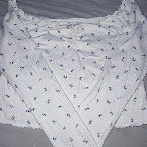 Arizona Jean Co, extra large size, blue and white color